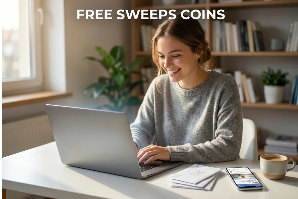 Free Sweeps Coins no deposit methods overview