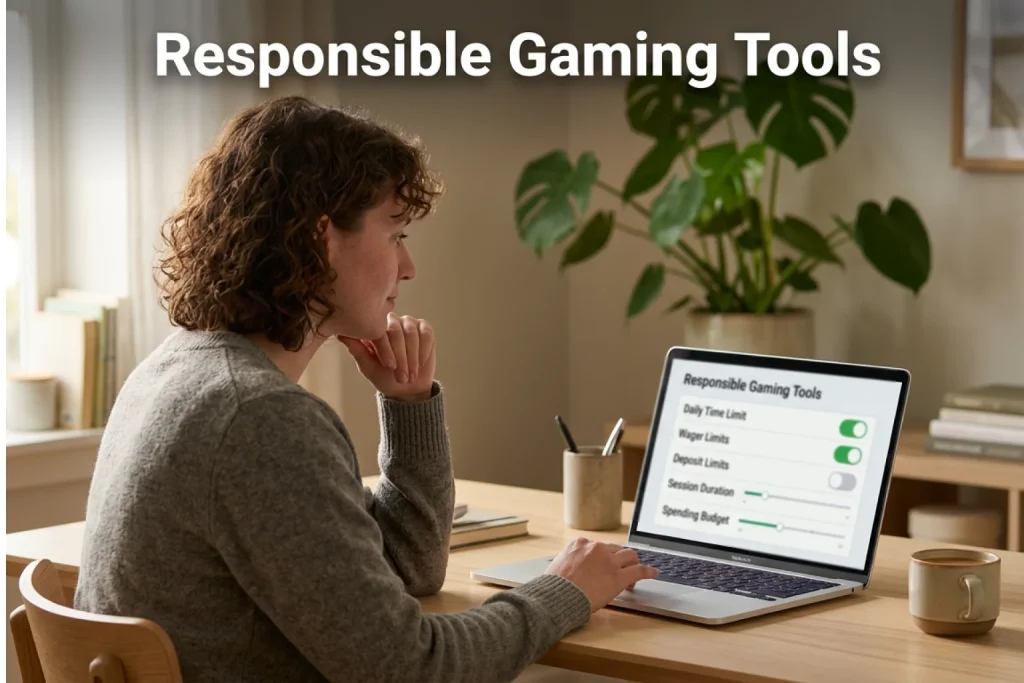 Responsible gaming tools and standards at sweepstakes casinos