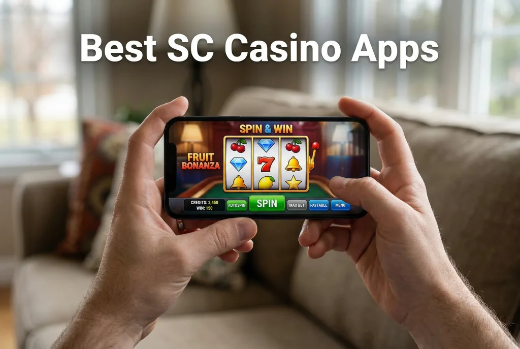 Best sweepstakes casino apps for mobile gaming on iOS and Android