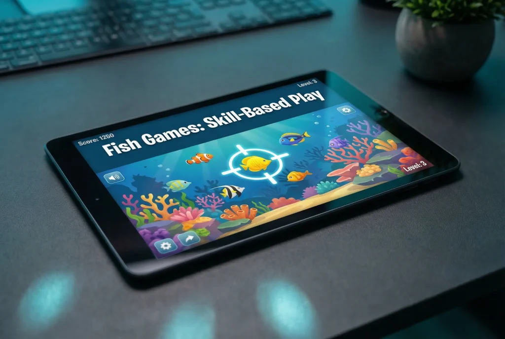 Sweepstakes casino fish table games arcade skill-based play