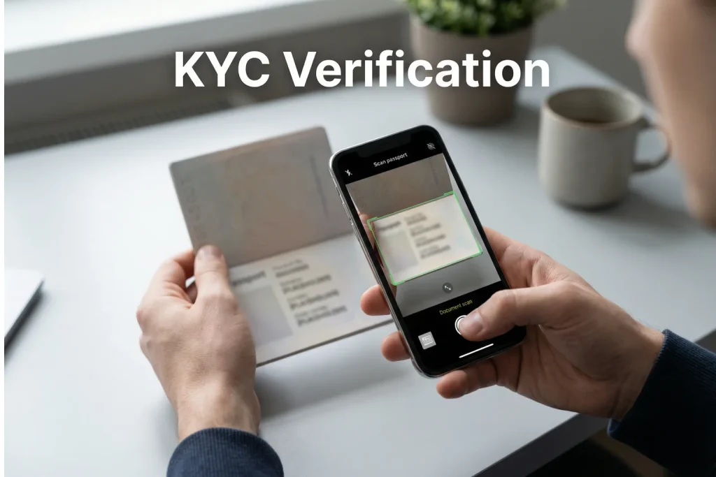 Sweepstakes casino KYC verification process