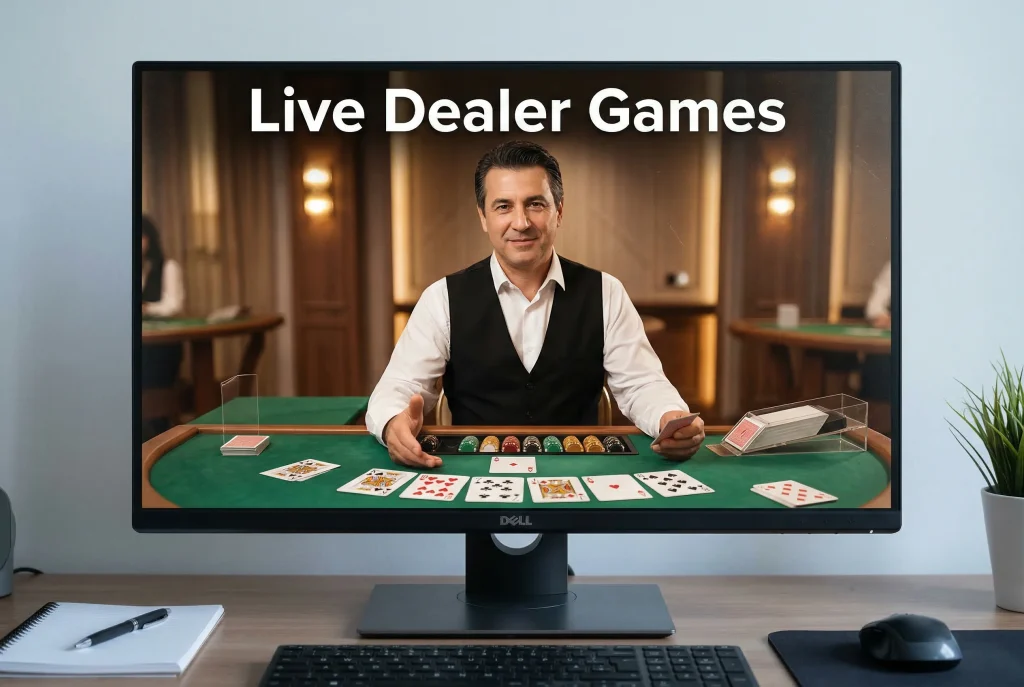 Sweepstakes casino live dealer games availability and comparison