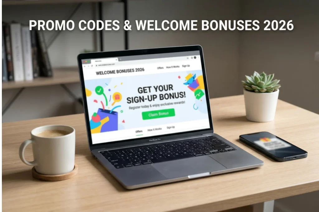 Sweepstakes casino promo codes and welcome bonus comparison 2026