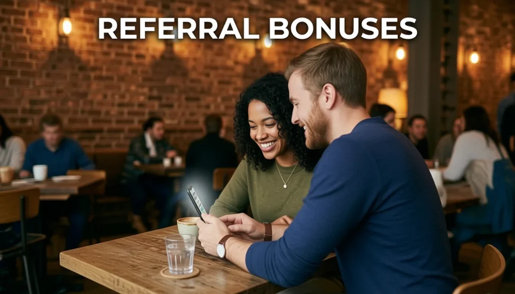 Sweepstakes casino referral bonus programs guide