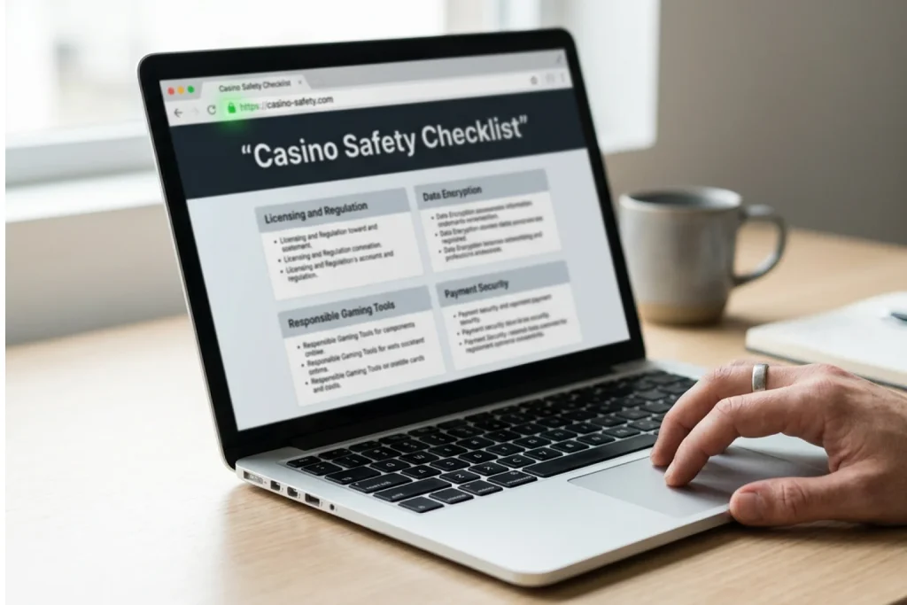 Sweepstakes casino safety checklist and legitimacy verification