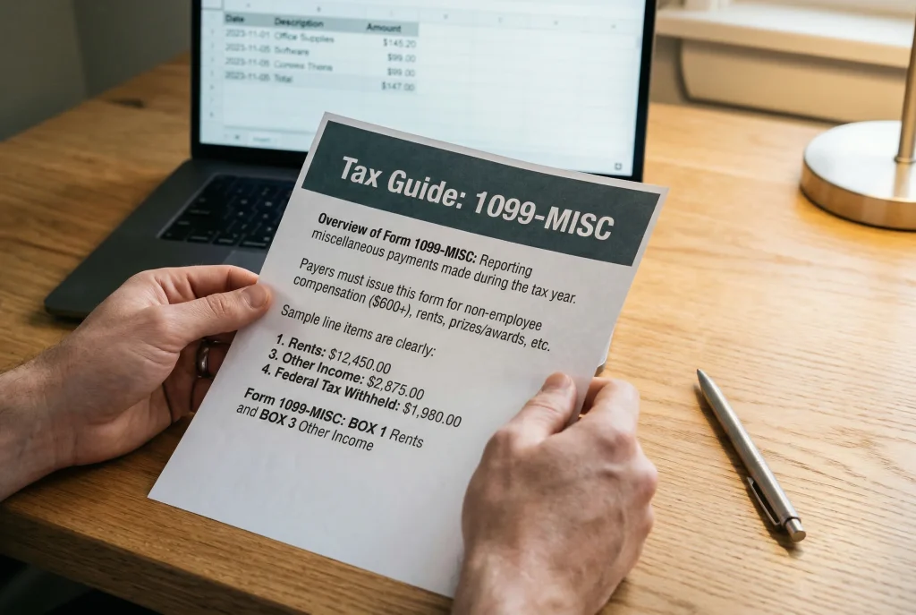 Sweepstakes casino tax guide 1099-MISC